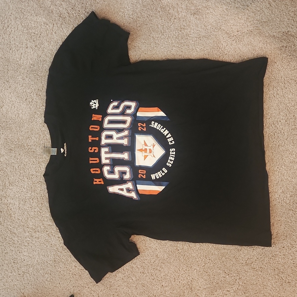 Black Astros T-Shirts